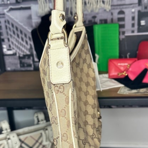 Gucci Bag Canvas and Leather - Picture 11 of 16